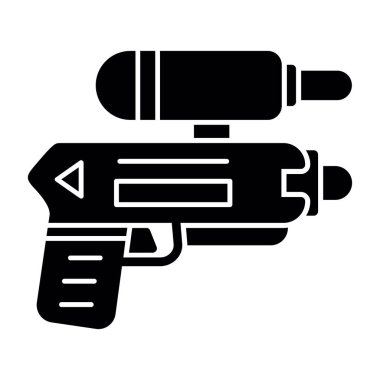 silah silah ikonu, basit stil