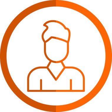 İş ve finans simgesinin vektör illüstrasyonu