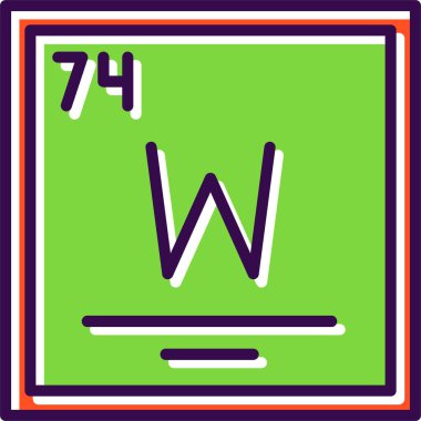 9 sayısının yeşil ve siyah simgesinin modern arkaplanının vektör çizimi