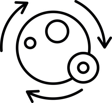 genel ağ bağlantı simgesi