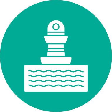 Simge vektör çizim şamandıra 