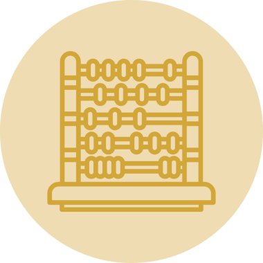 Bir kitap simgesinin vektör illüstrasyonu