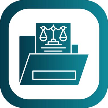 düz biçimli dosya dizini simgesi 