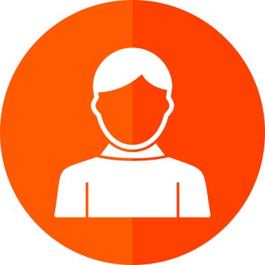 avatar çocuk web simgesi 