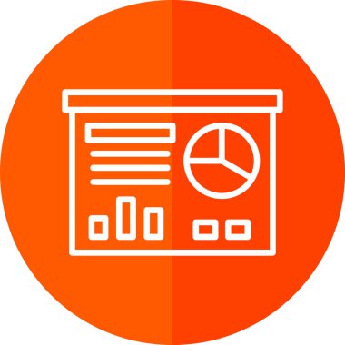 Sunuyu web simgesi, vektör çizim 