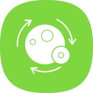 seo modern simgesinin vektör illüstrasyonu