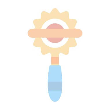 Modern simgenin vektör illüstrasyonu