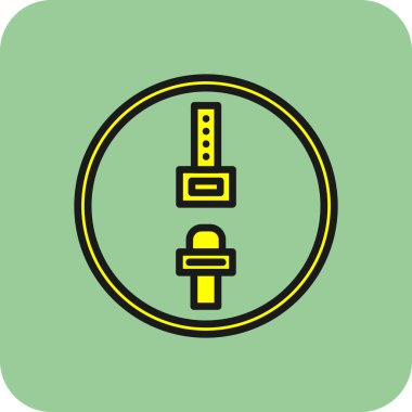 Kemer simgesinin gösterimi 