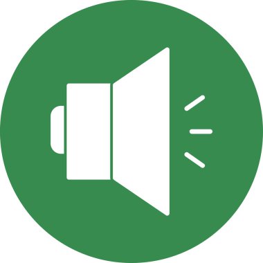 hoparlör vektör illüstrasyonu