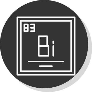 Modern b 'nin vektör illüstrasyonu eksik simgesi