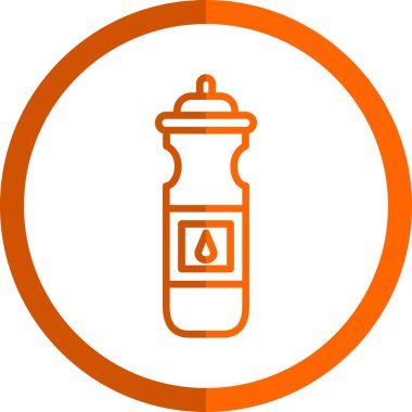 Gıda simgesinin vektör illüstrasyonu