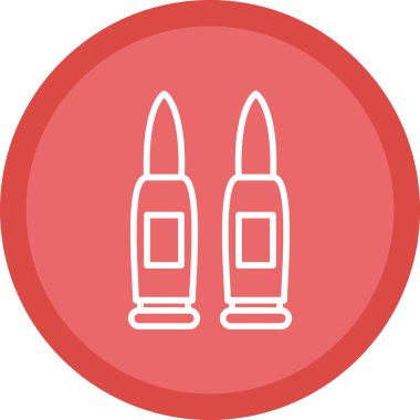 Modern simgenin vektör illüstrasyonu