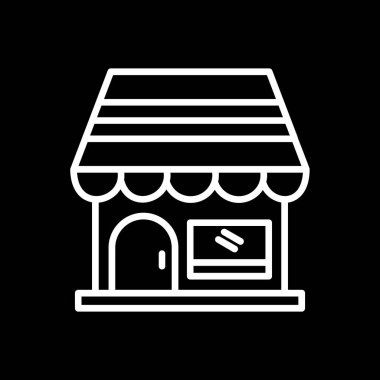 depolama simgesi, basit vektör illüstrasyon tasarımı