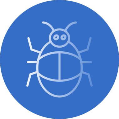 hata düzlüğü simgesi, vektör illüstrasyonu