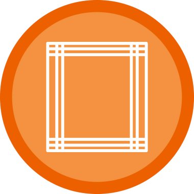 Modern b 'nin vektör illüstrasyonu eksik simgesi