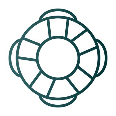 Can simidi. Web simgesi basit illüstrasyon