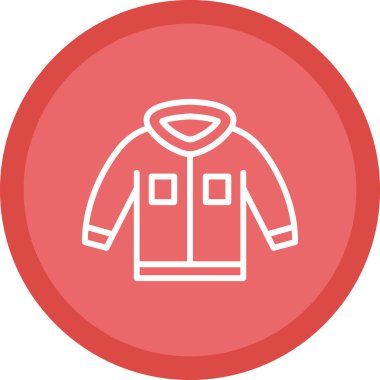 Suit simgesinin vektör çizimi