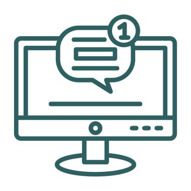 Web renk simgesi. Vektör çizim