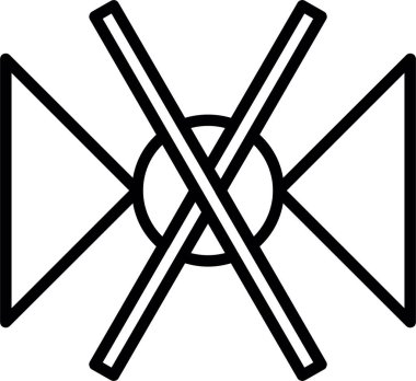 Fransa bayrağı, vektör illüstrasyonu