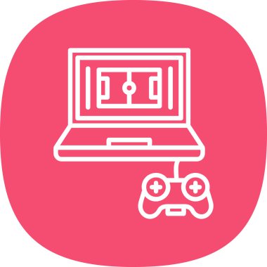 oyun simge vektör çizim