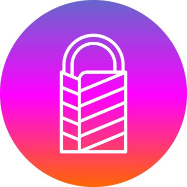 Modern b 'nin vektör illüstrasyonu eksik simgesi