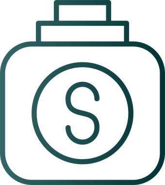 kamera flaş simgesi ana hat biçiminde