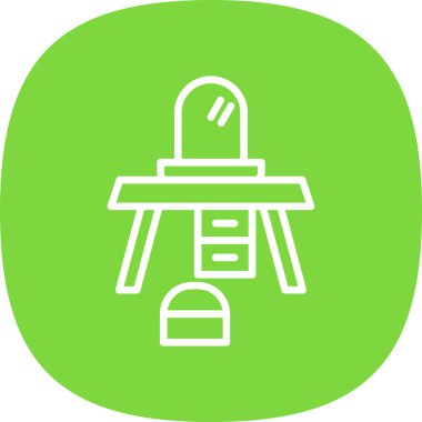 Tablo simgesi vektör resmedilmesi