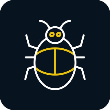 hata düzlüğü simgesi, vektör illüstrasyonu