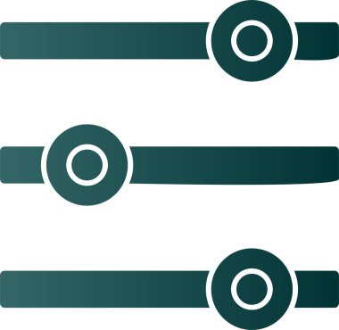 araba servisi otomatik tamir simgesi doldurulmuş ana hatlar biçiminde