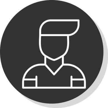 Avatar Adam Web simgesi 