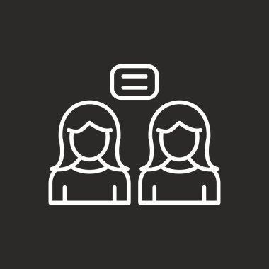 İş simge vektör web ve mobil uygulaması tasarım, iş logo kavramı için izole üzerinde beyaz arka plan