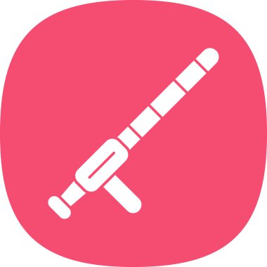 Modern b 'nin vektör illüstrasyonunda çekiç ikonu yok