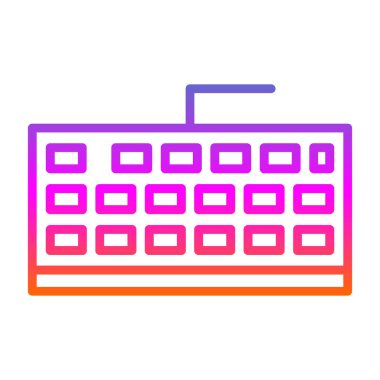 vektör simgesi oluşturma modern basit resimleme