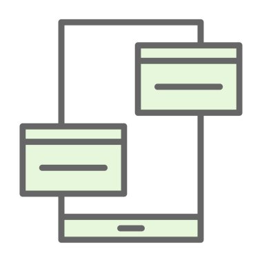 dosya biçimi vektör illüstrasyonuName