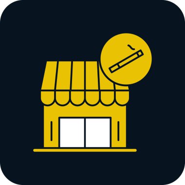 vektör depolama simgesi illüstrasyonu