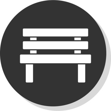 Modern simgenin vektör illüstrasyonu