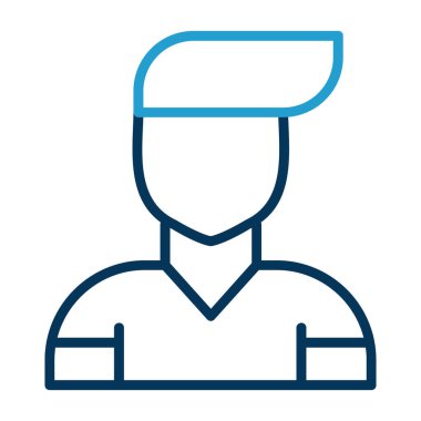 Avatar Adam Web simgesi 