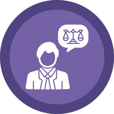 Çantalı bir adamın vektör çizimi