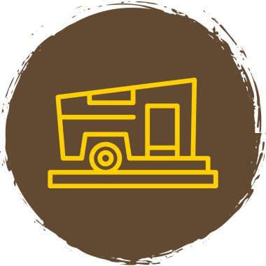 kamyon simgesi çizimi