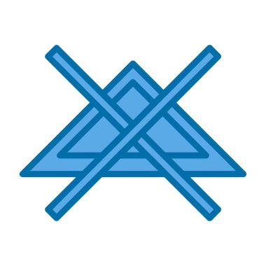 Modern b 'nin vektör illüstrasyonu eksik simgesi