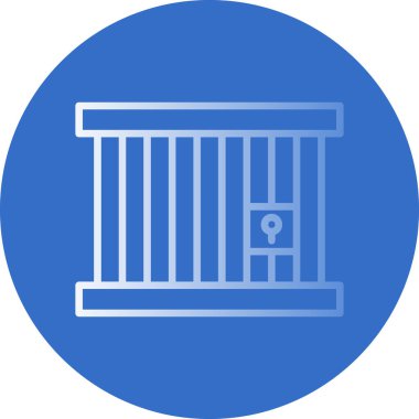 Modern yapı simgesinin vektör illüstrasyonu