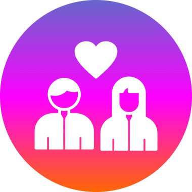 insanlar simge vektör illüstrasyonu