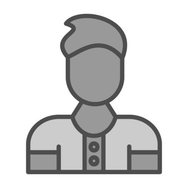 avatar çocuk web simgesi 