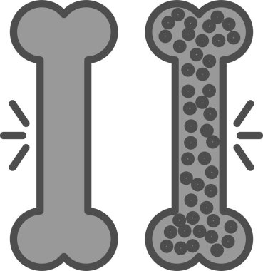 Simgeye dayalı nokta mozaiği. Mozaik vektör dağınık eliptik elementlerle oluşur. bonus simgeleri eklendi.