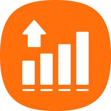 Bar çizelgesi. Web simgesi