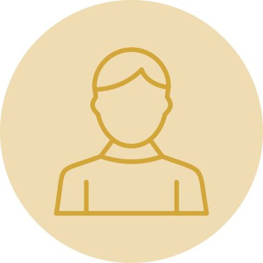 avatar çocuk web simgesi 