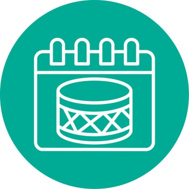 Bir bira fıçısının vektör çizimi