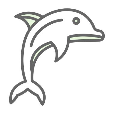 Yunus vektör çizim