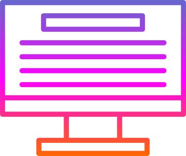 Web simgesini düz biçimde izle 