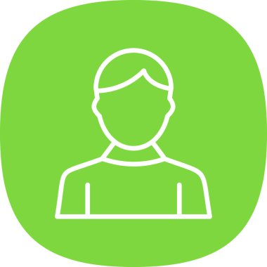 avatar çocuk web simgesi 